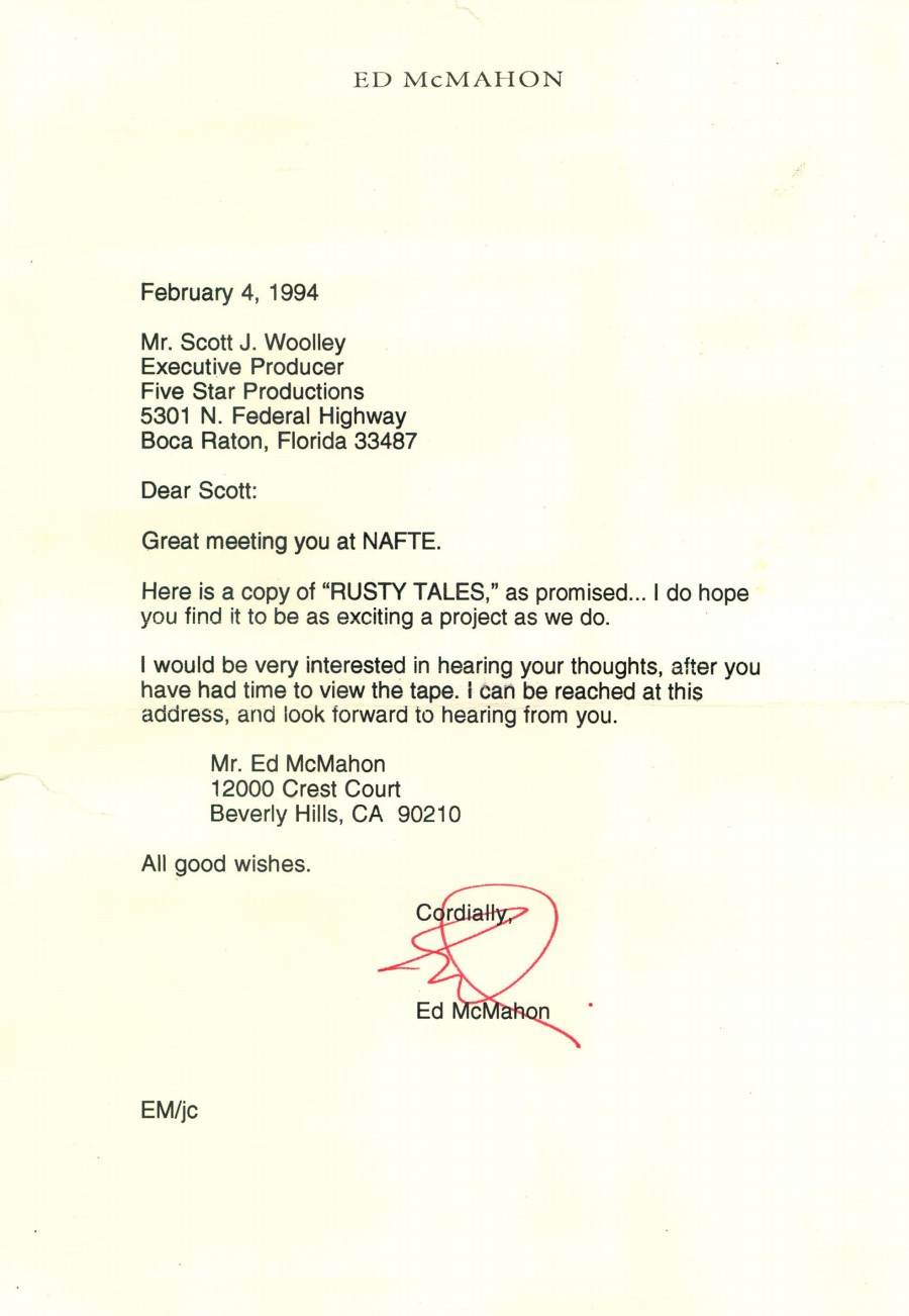 02 04 1994   Ed McMahon